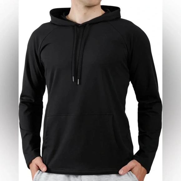 90 Degree by Reflex Hoodie in Black - NWOT - Size Small - Picture 1 of 7